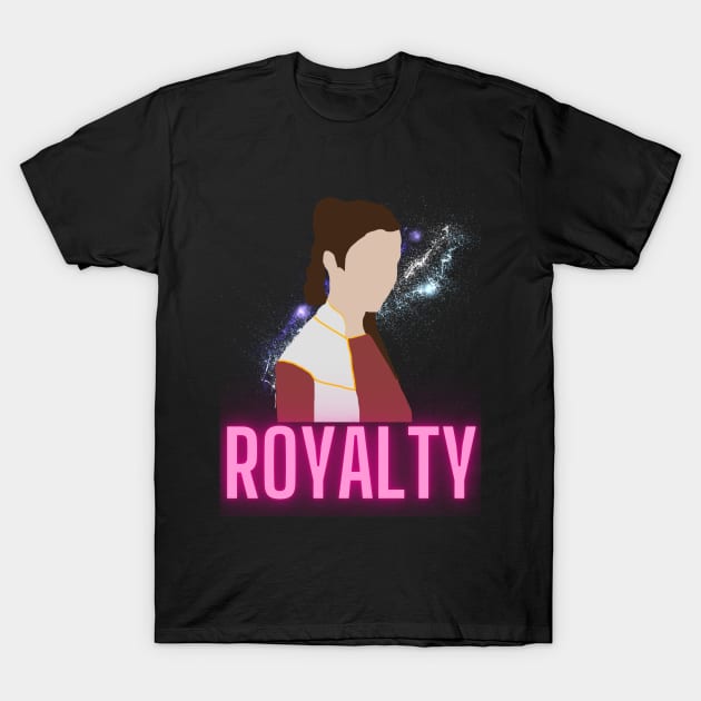 Royalty T-Shirt by Unreal Fan Store